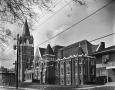 Photograph: [Grace Methodist Church, (Facing Northwest view of Southeast oblique)]