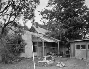 [Willrich House, (South oblique (showing kitchen wing))]