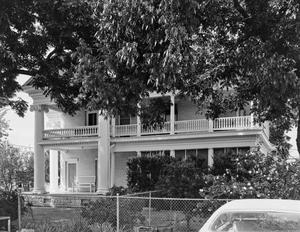 [Walter Faust House, (West elevation)]