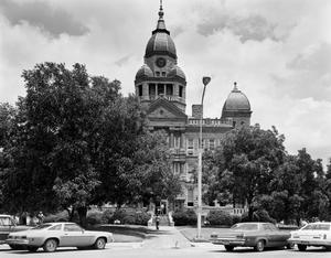 [North Side of Denton County Courthouse]
