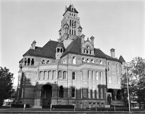 [Ellis County Courthouse, (Southwest oblique)]