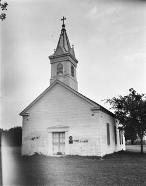Primary view of object titled '[Saint John Lutheran Church]'.