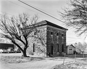 [Old Callahan County Jail, (Southeast oblique)]