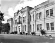 Primary view of [Old Brazoria Courthouse, (Southwest oblique)]
