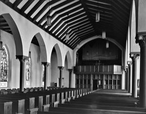 [First Protestant Evangelical and Reformed Church, (Interior aisle)]