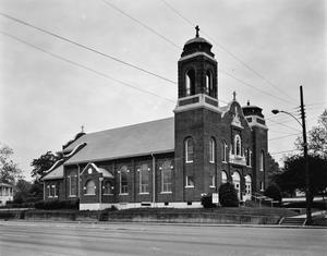 [Saint Joseph's Church, (Northwest oblique)]