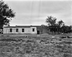 [Mission Socorro School, (View 2)]