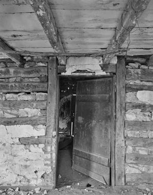 [Old Itz House, (Interior door)]
