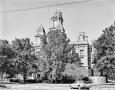 Thumbnail image of item number 1 in: '[Caldwell County Courthouse, (South elevation)]'.