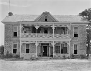 [Wright Henderson Duncan House, (North elevation (Front))]