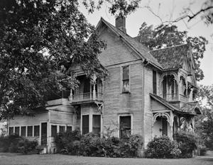 [Clendenen-Carleton House, (Southeast oblique)]