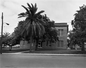 [Dimmit County Courthouse, (North elevation)]