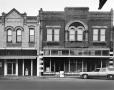 Photograph: [Nagel's Hardware and Cuero Record Building]