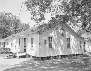 [Row of Cottages, (West facade)]