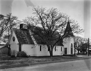 [Saint John Baptist Episcopal Church, (Northeast oblique)]