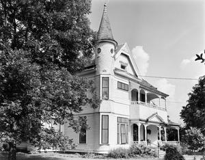[W.A. Strain House, (View #1)]