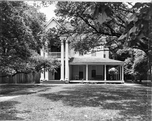 [Maxey House, (South elevation)]