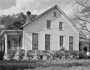 [Adams House, (South elevation)]
