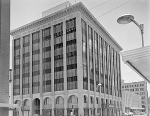 [El Paso International Building, (Northeast oblique and camera facing Southwest)]