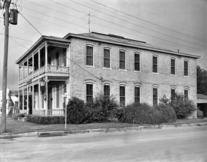 [Prince Solms Inn, (Southeast oblique and East facade)]