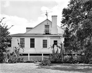 [Belle Aire Weems House, (West elevation)]
