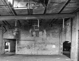 [Foundry Building (Continental Gin Complex), (Room 107 - East wall with openings to room 108)]