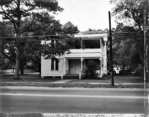 Primary view of object titled '[Brock-Jones House, (South elevation)]'.