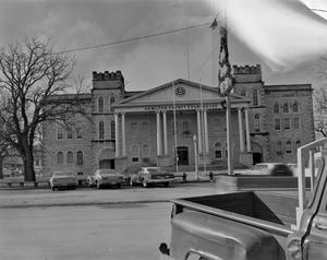 [Hamilton County Courthouse, (East elevation)]