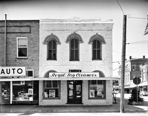 [Royal Cleaners, (Front elevation)]