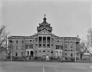 [Old Harrison County Courthouse, (View 3 - North elevation)]