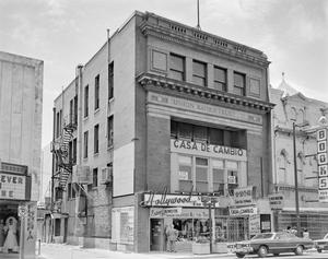[Union Bank and Trust Company, (Northeast elevation and camera facing Southwest)]