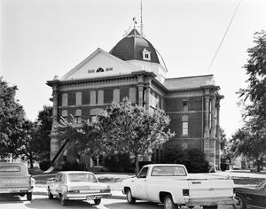 [Clay County Courthouse, (Southwest oblique)]