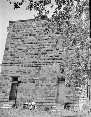 [Old Gillespie County Jail House, (South elevation)]