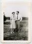 Thumbnail image of item number 1 in: '[Photograph of a Civilian Couple]'.