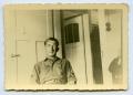 Photograph: [Photograph of Soldier Indoors]