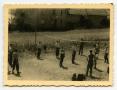 Thumbnail image of item number 1 in: '[Soldiers Playing Volleyball in Germany]'.