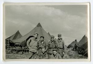 [Six Soldiers in Camp]