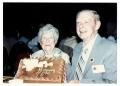 Thumbnail image of item number 1 in: '[Photograph of Harry Wainwright with Birthday Cake]'.