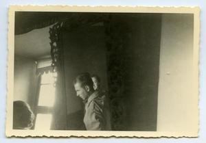 [Photograph of Man in Mirror]