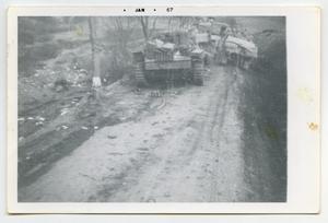[Photograph of a German Tank]