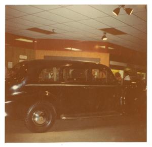 [Photograph of an Antique Car]