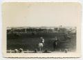 Thumbnail image of item number 1 in: '[Photograph of Horsemen at a Rodeo]'.