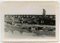 Photograph: [Photograph of the Rail Loading Inspection Team at Camp Bowie, Texas]