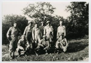 [Photograph of a Group of Soldiers]