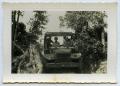 Thumbnail image of item number 1 in: '[Photograph of Soldiers Driving a Carrier (copy)]'.