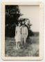 Photograph: [Photograph of a Soldier and a Lady]