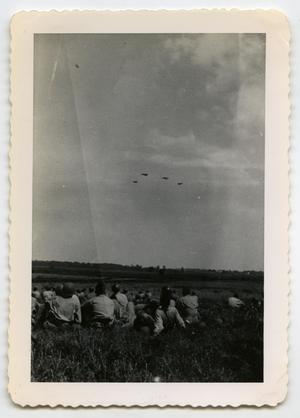 [Photograph of a Bombing Demonstration]