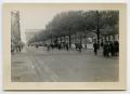 Photograph: [Photograph of Champs D'Elysee in Paris, France]