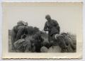 Thumbnail image of item number 1 in: '[A Group of Soldiers Kneeling Down]'.