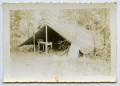 Primary view of [Photograph of a Military Tent]